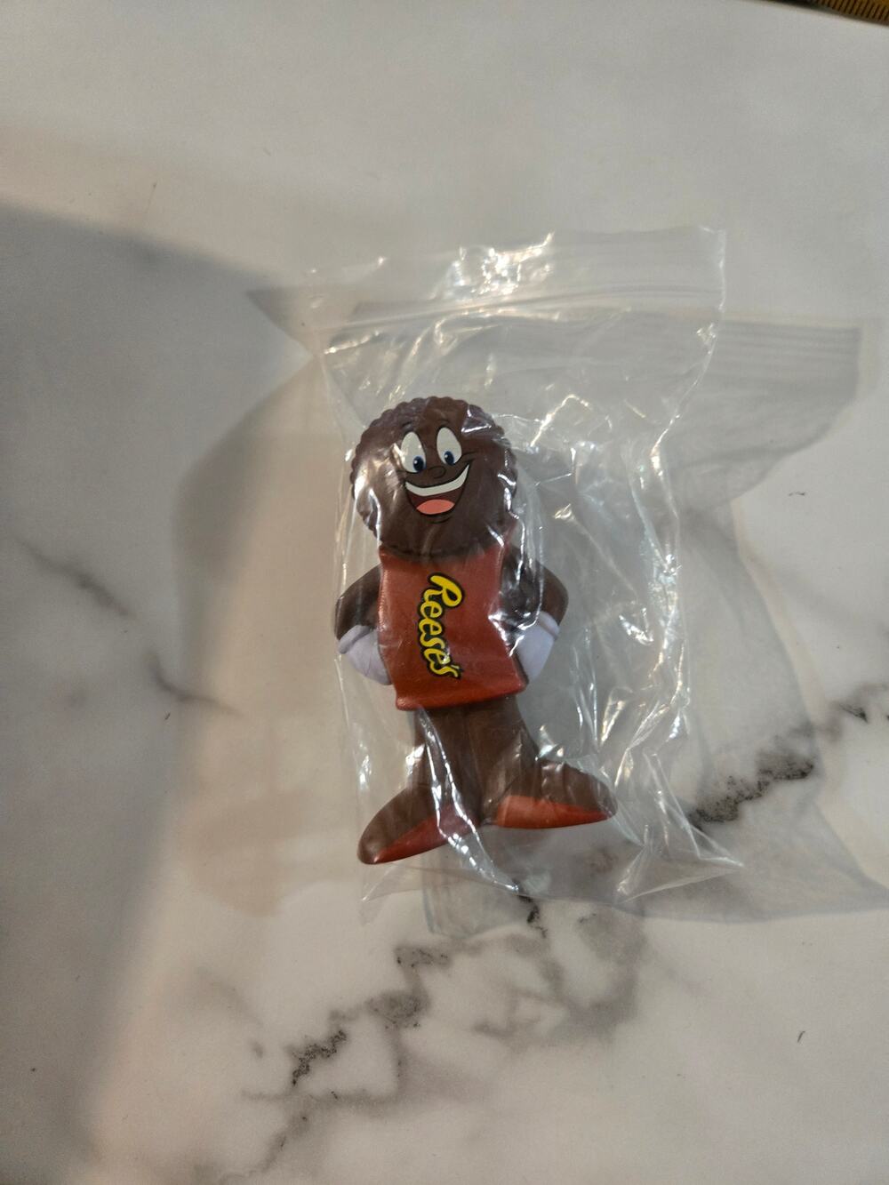 Vintage Reese's Peanut Butter Cup Character PVC Toy Figurine